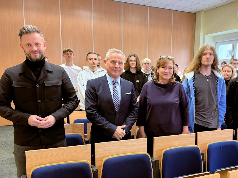 Wywiad z Absolwentem - Prezesem Zarządu PWiK Tadeuszem Chwastem